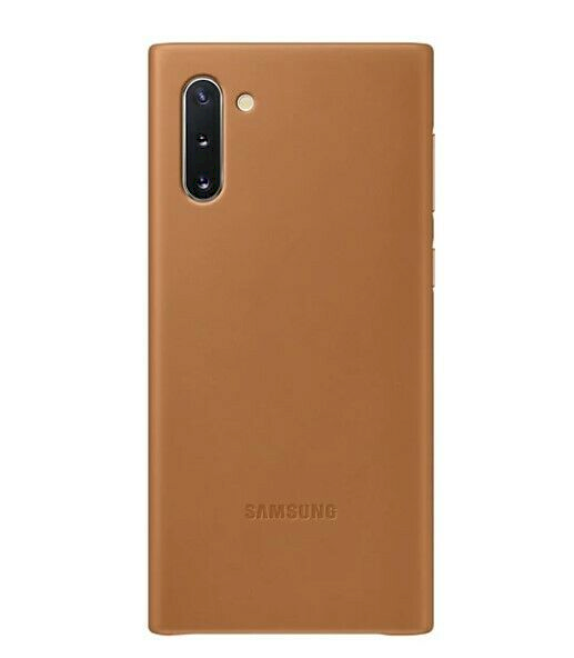 Samsung Galaxy Note10 Odinis dėklas (Rusvas) VN970LAE 