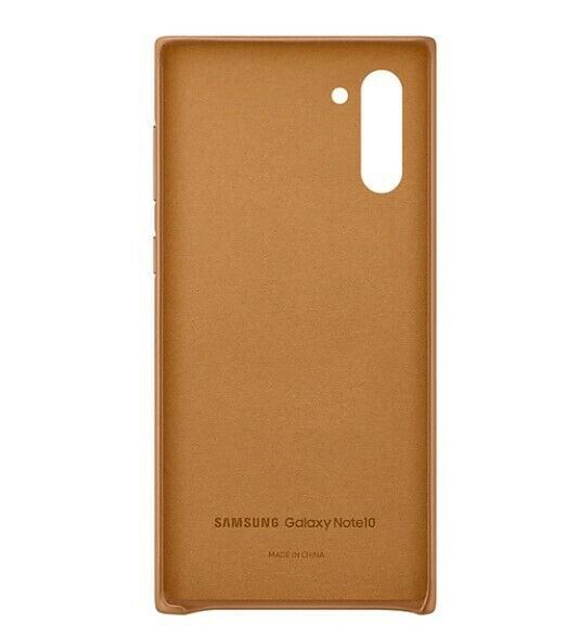 Samsung Galaxy Note10 Odinis dėklas (Rusvas) VN970LAE 