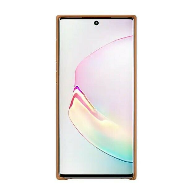 Samsung Galaxy Note10 Odinis dėklas (Rusvas) VN970LAE 