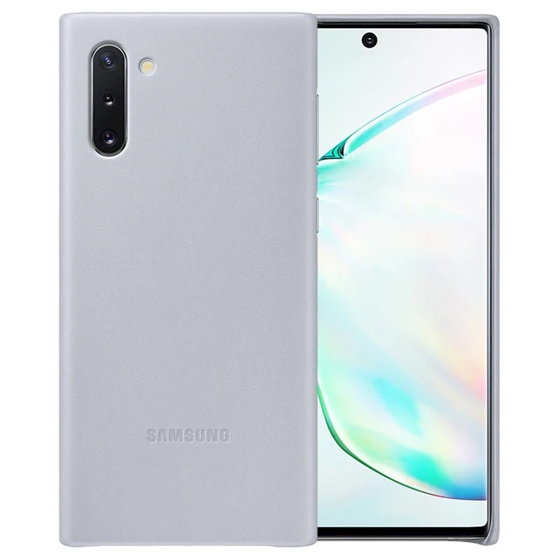 Samsung Galaxy Note10 Odinis dėklas (Pilkas) VN970LJE 