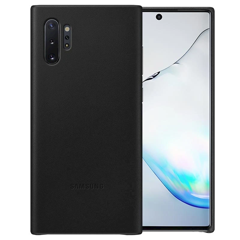 Samsung Galaxy Note10+ Odinis dėklas (Juodas) VN975LBE 