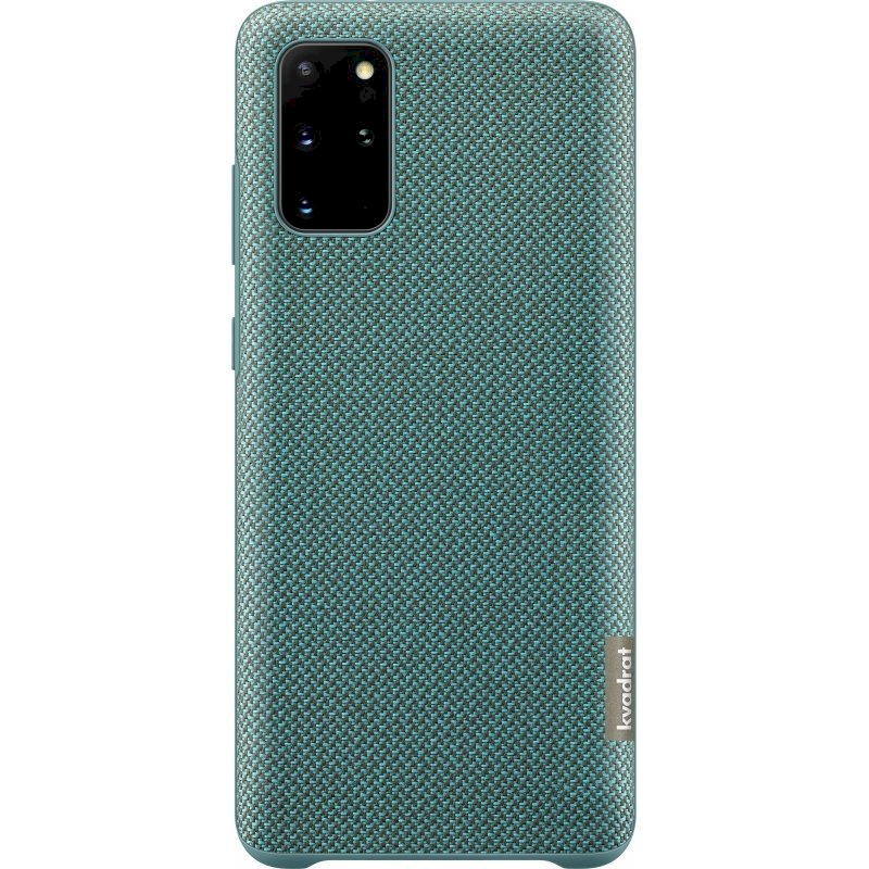 Dėklas Samsung Galaxy S20+ Kvadrat Nugarėlė Žalia