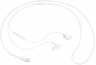 Į ausis dedamos ausinės Samsung IC100BWE Earphones Type-C, Baltos