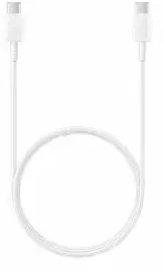 Reach Samsung DA705BBE įkrovimo kabelis Type-C į Type-C, 1 m (Baltas)