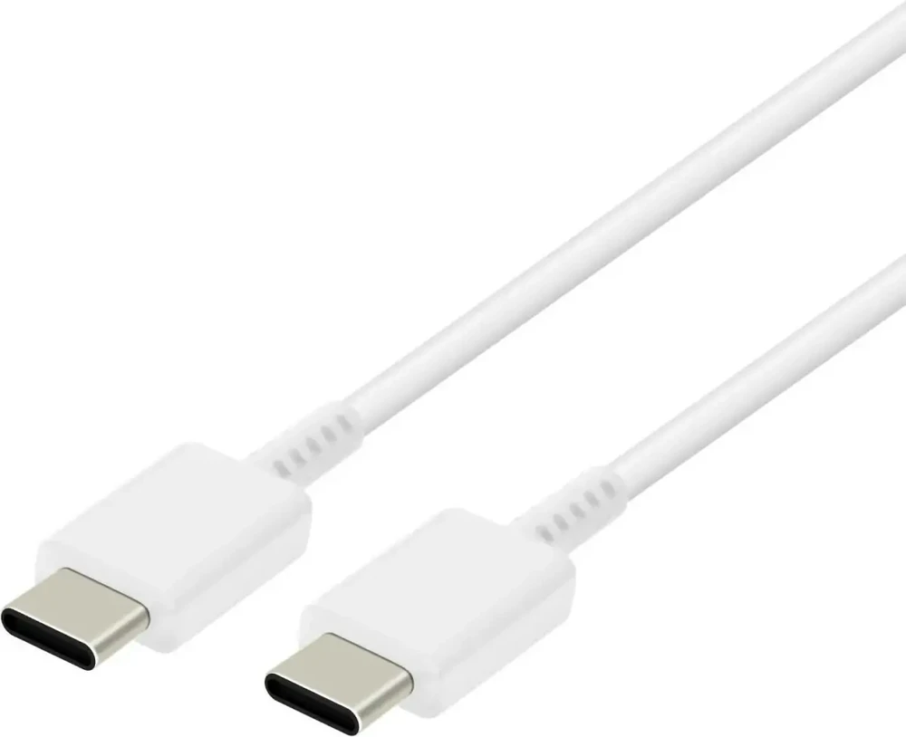 Kabelis USB Samsung EP-DA705BWEGWW USB-C to USB-C 1m Baltas