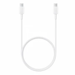 Kabelis USB Samsung EP-DA705BWEGWW USB-C to USB-C 1m Baltas