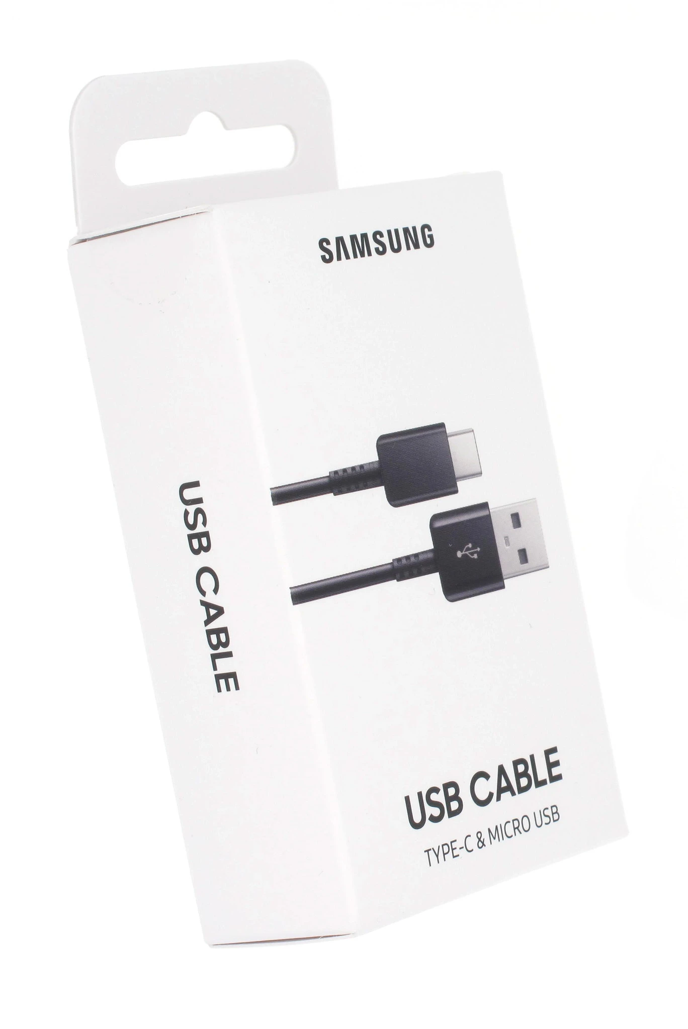 DG930IBEG Samsung laidas USB A iki USB C 1,5 m, Juodas (Juodas)