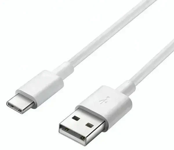 KABELAS USB SAMSUNG TYP-C EP-DG970BWE 1,5M Baltas BULK