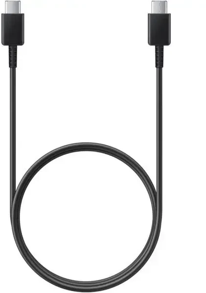 Samsung EP-DN970BBE USB-C į USB-C laidas juodas (OEM)