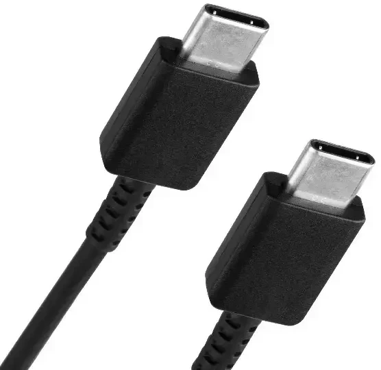 Samsung EP-DN980BBE Type-C to Type-C 1m Juodas