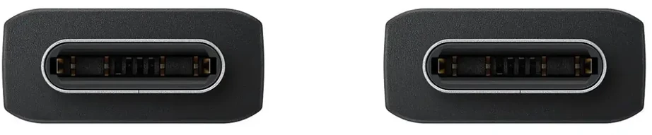 112803 EP-DX510JBE Samsung USB-C/USB-C duomenų kabelis 5A 1.8m juodos spalvos (OOB Bulk)