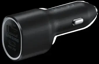 Samsung 40W Car Charger Juodas