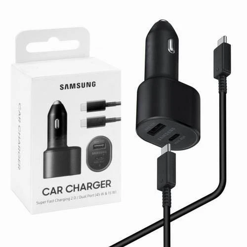 Įkroviklis Samsung 1x USB-A 1x USB-C 3 A (EP-L5300XBEGEU)