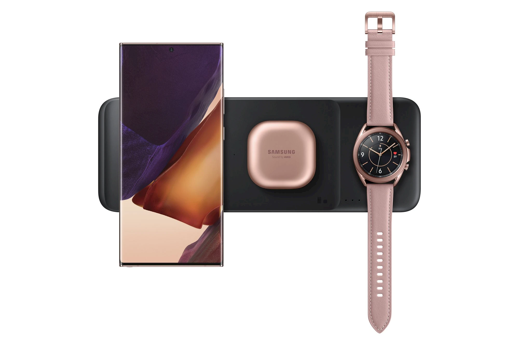 Išmaniųjų įrenginių įkroviklis Samsung , Juodos spalvos