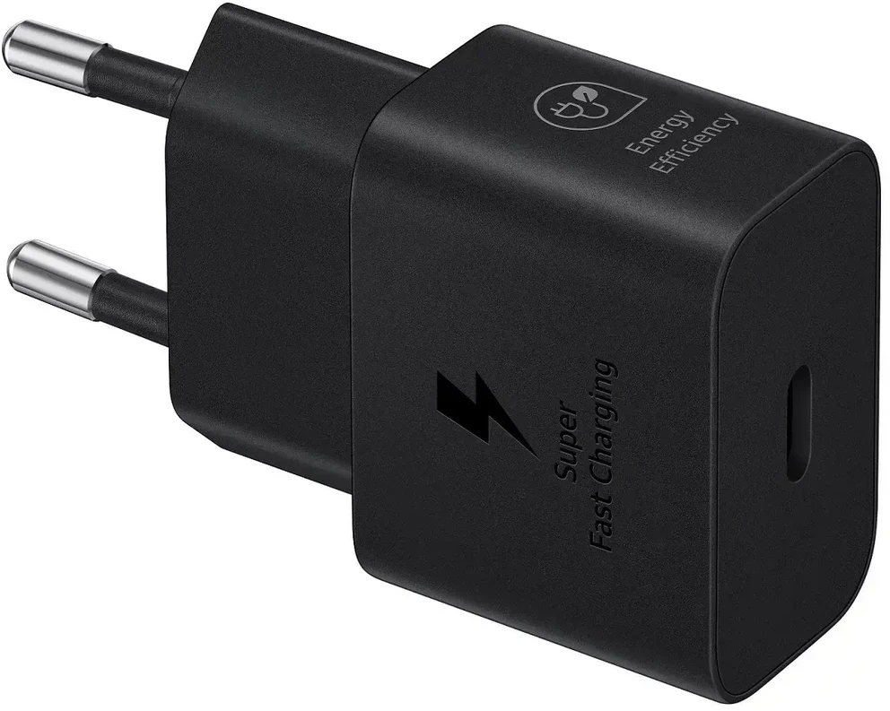 Samsung EP-T2510XBEGEU 25W Power Adapteris Juodas (Juodas)