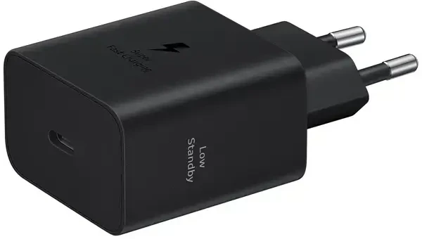 Samsung PD 45W Type-C sieninis pakrovėjas (be laido) Juodas