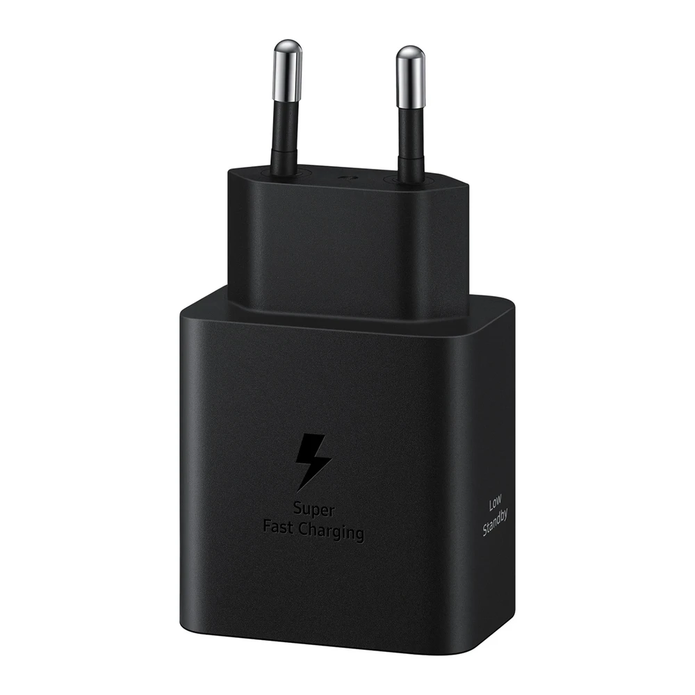 Samsung PD 45W Type-C sieninis pakrovėjas (su laidu) Juodas
