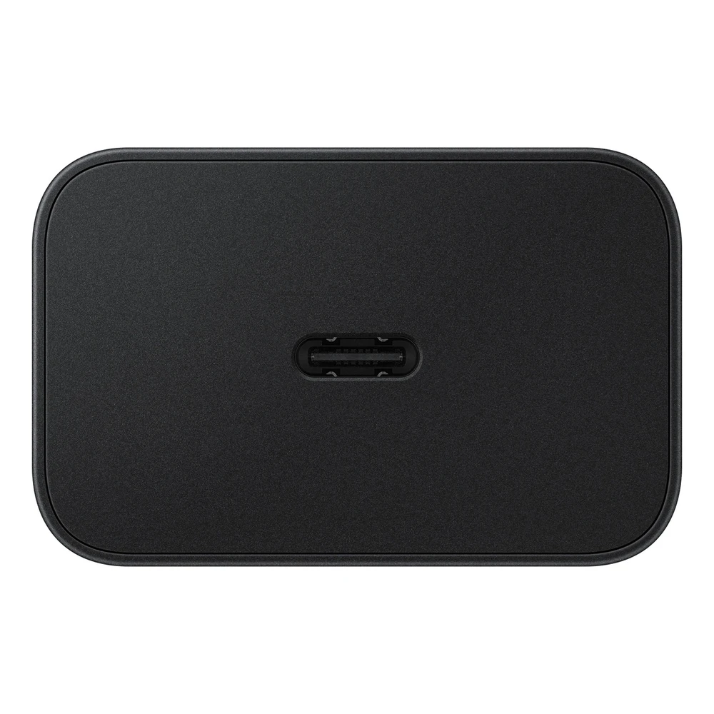 Samsung PD 45W Type-C sieninis pakrovėjas (su laidu) Juodas