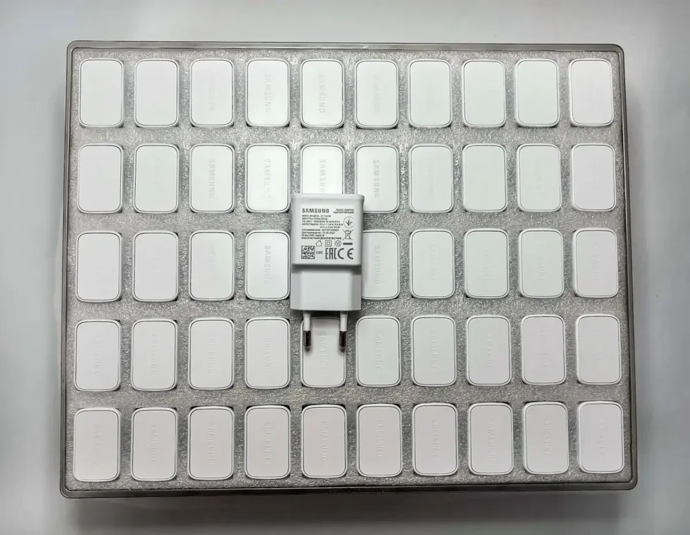 CHARGER SAMSUNG EP-TA200 2A Baltas BULK