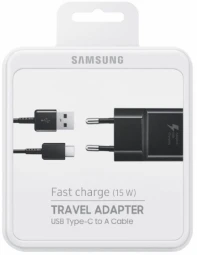 Samsung TA20EBECG kelioninis adapteris USB Type-C (Juodas)