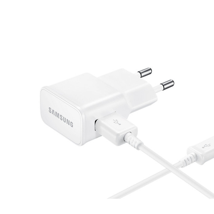 Samsung kelioninis įkroviklis TA20EWEU microUSB 2A (Baltas)