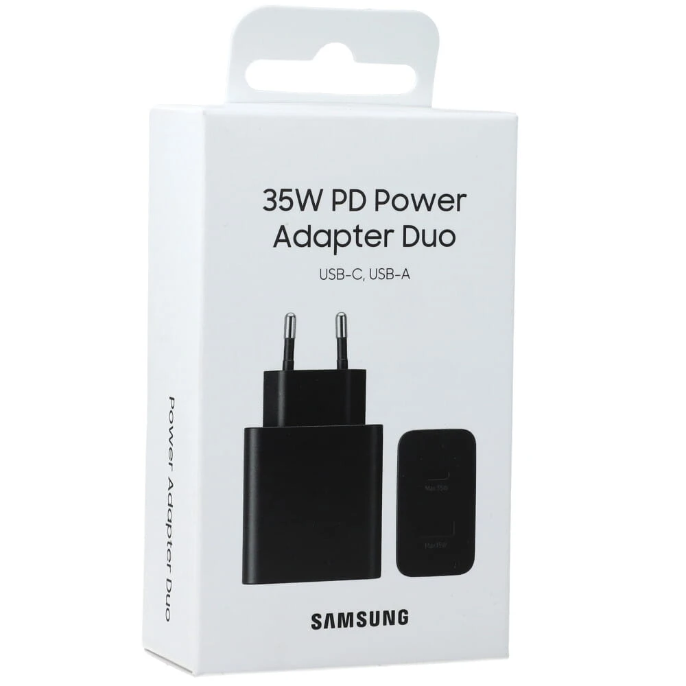 Samsung PD 35W Maitinimo Adapteris Duo TA220NB Juodas