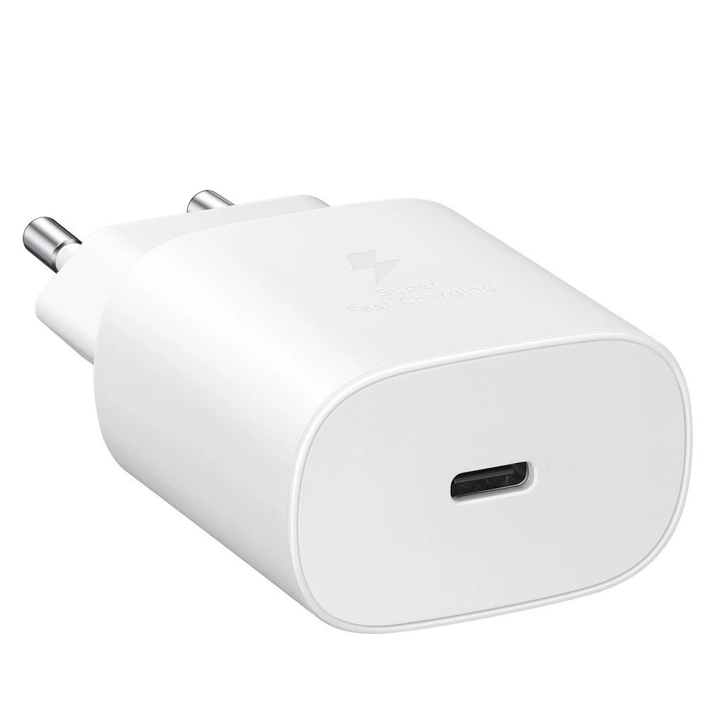 TA800NBE Samsung 25W Travel Adapteris (be laido) Juodas (Juodas)
