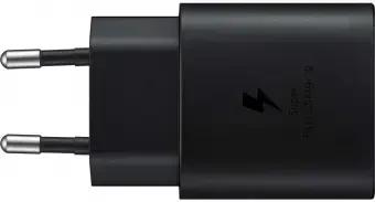 Samsung EP-TA800NBEGEU kelioninis įkroviklis | 25W | juodas