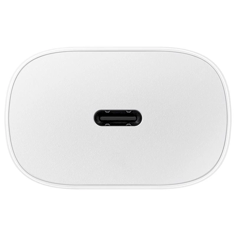 Samsung TA800NWE 25W Travel Adapteris (be laido) Baltas (Baltas)