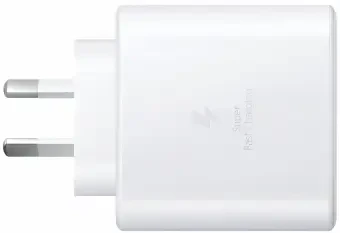 Samsung TA845XWE Travel Greitas įkroviklis Type-C į Type-C, 45 W, 1m (Baltas)