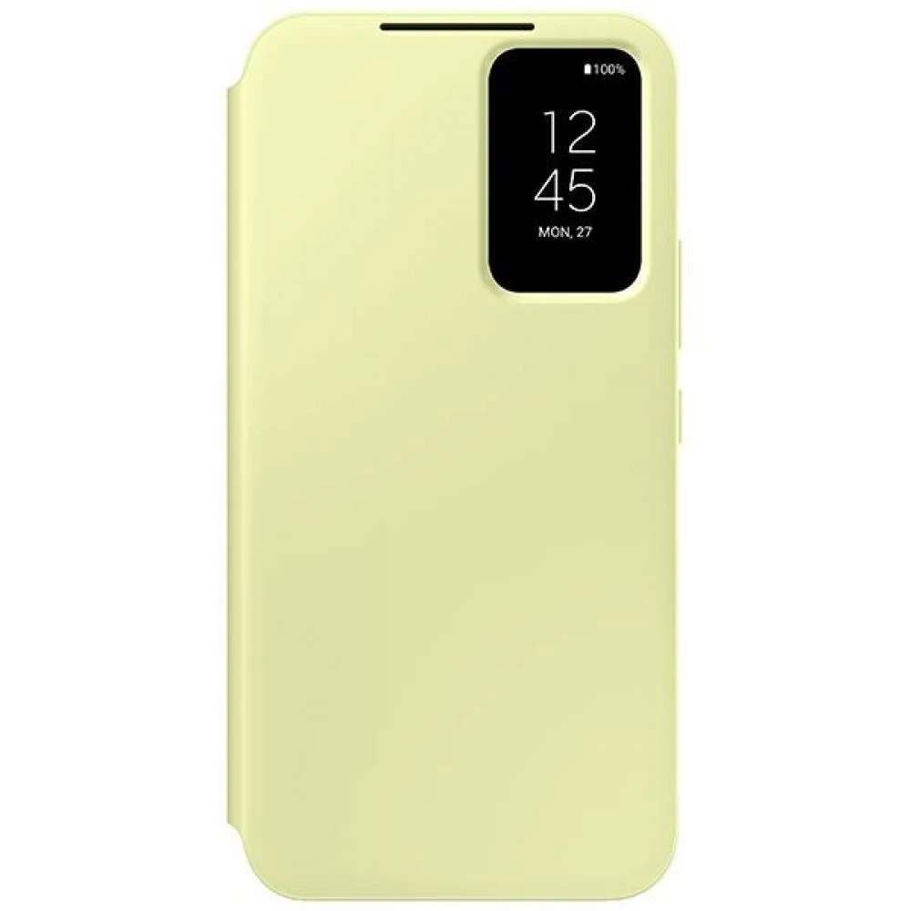 „Samsung Galaxy A34 Smart View“ piniginės dėklas Lime