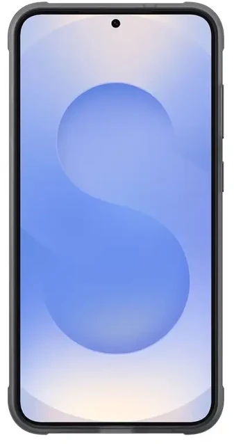 „Samsung FlipSuit“ telefono dėklas, skirtas „Samsung Galaxy S25+“ (S936), juodas (pažeista pakuotė)