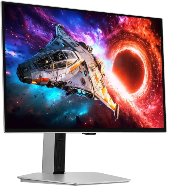 Monitorius Samsung | LS27HG800SUXEN | 27 " | QD-OLED | 16:9 | 240 Hz | 0.03 ms | 3840 x 2160 pikselių | 250 cd/m² | HDMI jungtys quantity 2 | Sidabrinis