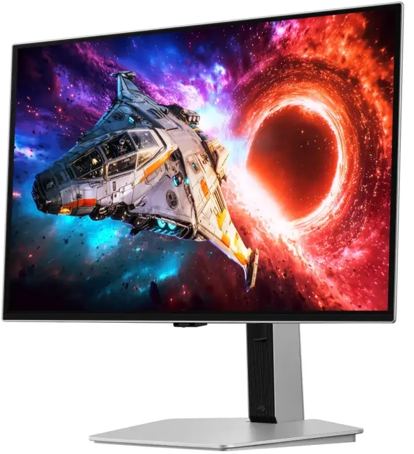 Monitorius Samsung | LS27HG800SUXEN | 27 " | QD-OLED | 16:9 | 240 Hz | 0.03 ms | 3840 x 2160 pikselių | 250 cd/m² | HDMI jungtys quantity 2 | Sidabrinis