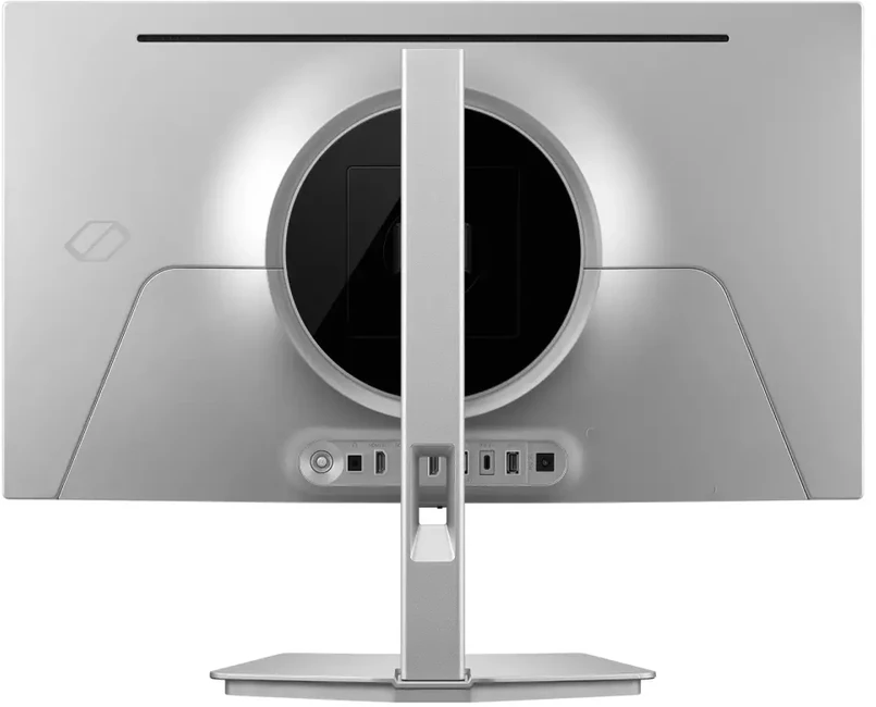 Monitorius Samsung | LS27HG800SUXEN | 27 " | QD-OLED | 16:9 | 240 Hz | 0.03 ms | 3840 x 2160 pikselių | 250 cd/m² | HDMI jungtys quantity 2 | Sidabrinis