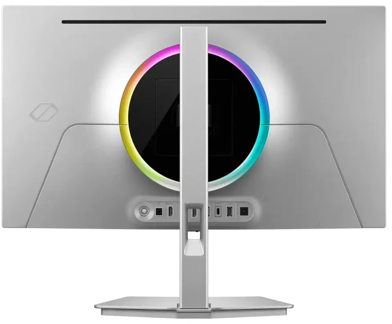 Monitorius Samsung | LS27HG800SUXEN | 27 " | QD-OLED | 16:9 | 240 Hz | 0.03 ms | 3840 x 2160 pikselių | 250 cd/m² | HDMI jungtys quantity 2 | Sidabrinis