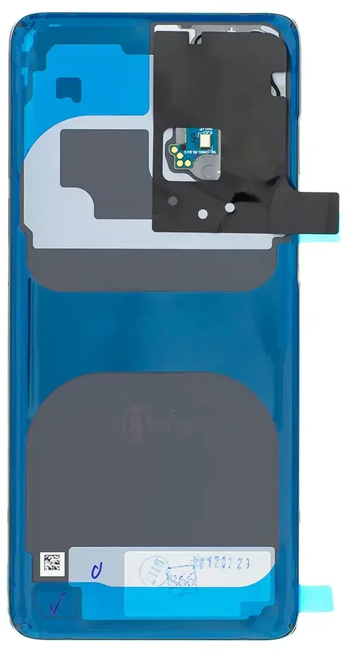 „Samsung G985“ / „G986 Galaxy S20+“ / „S20+“ 5G baterijos dangtelis „Cosmic Pilkas“ (pakeitimų paketas)