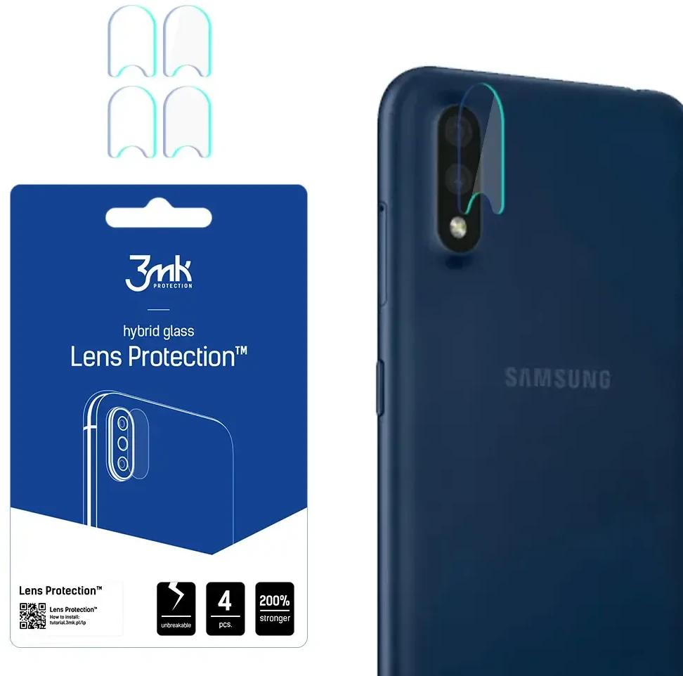 Samsung Galaxy A01 Core – 3mk Lens Protection™