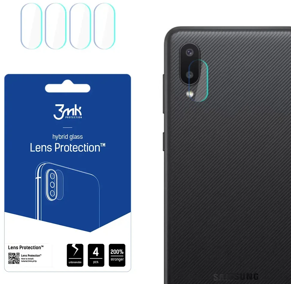 Samsung Galaxy A02 – 3mk Lens Protection™