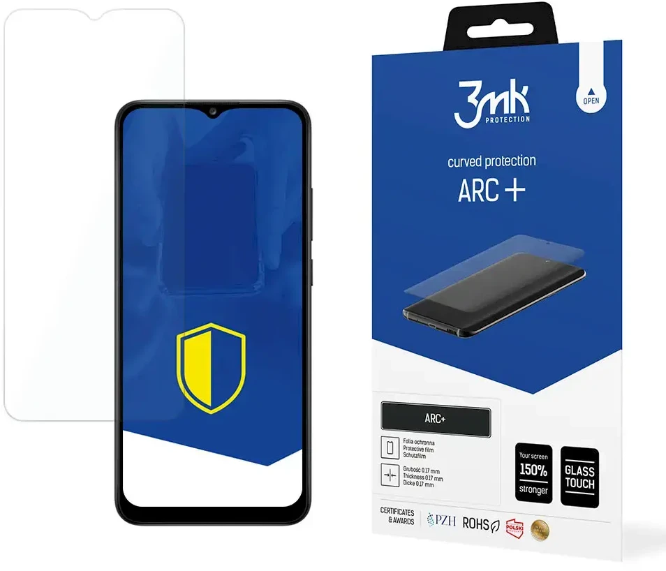 Samsung Galaxy A02s – 3mk ARC+