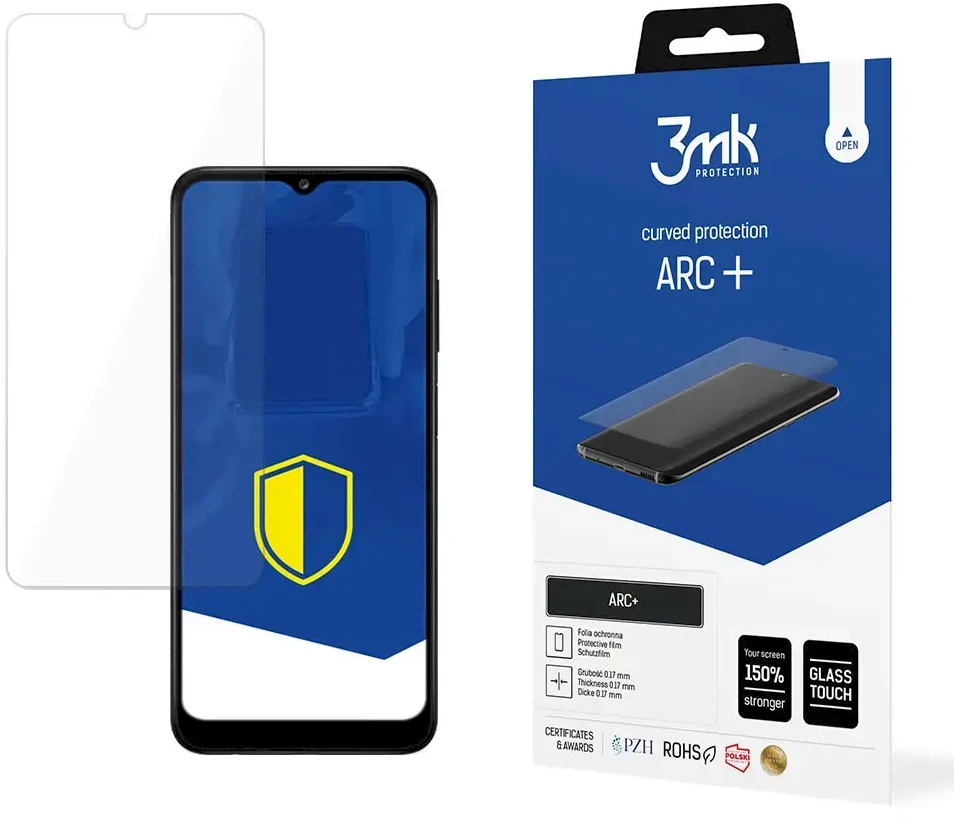 Samsung Galaxy A03 - 3mk ARC+
