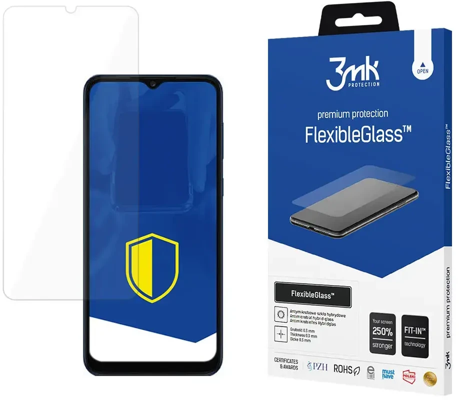3mk FlexibleGlass ekrano stiklas, skirtas Samsung Galaxy A03 Core