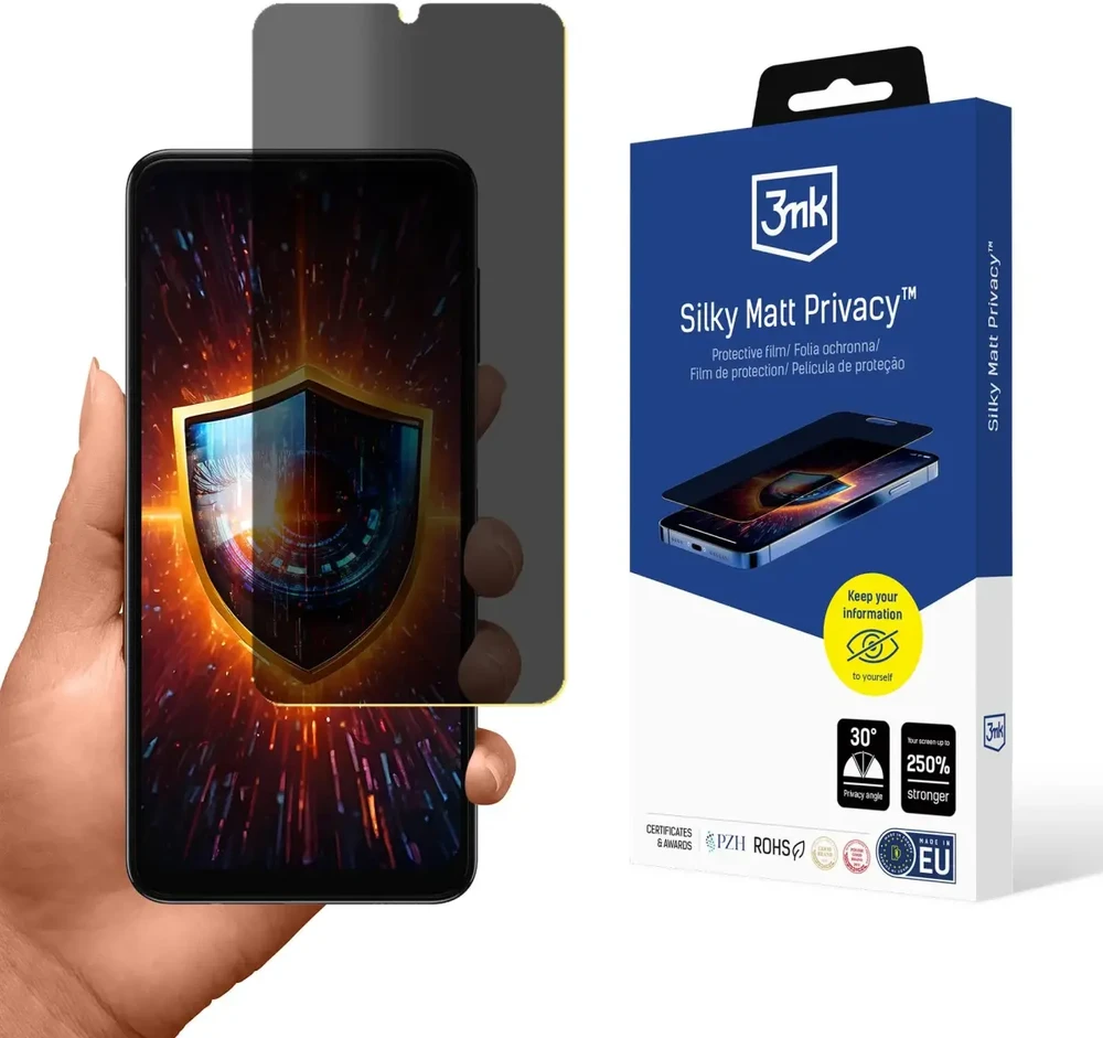 Samsung Galaxy A04s – 3mk Silky Matt Privatumas