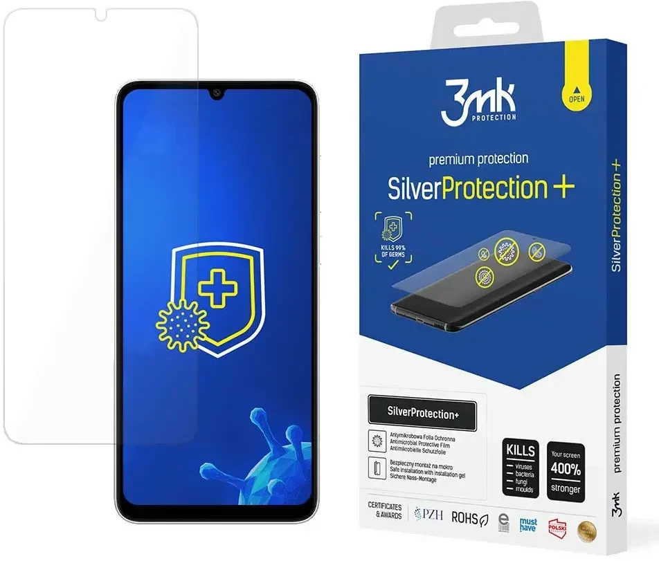 3mk SilverProtection+ apsauginė plėvelė Samsung Galaxy A05s