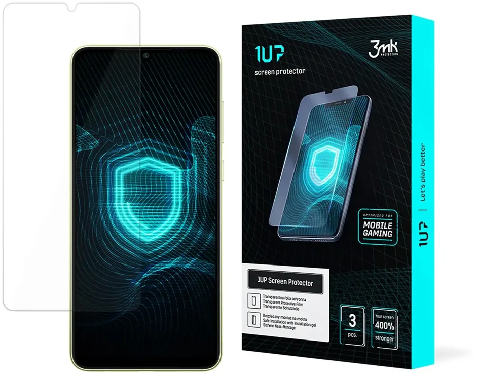 Žaidimų folija 3mk 1UP, skirta Samsung Galaxy A06