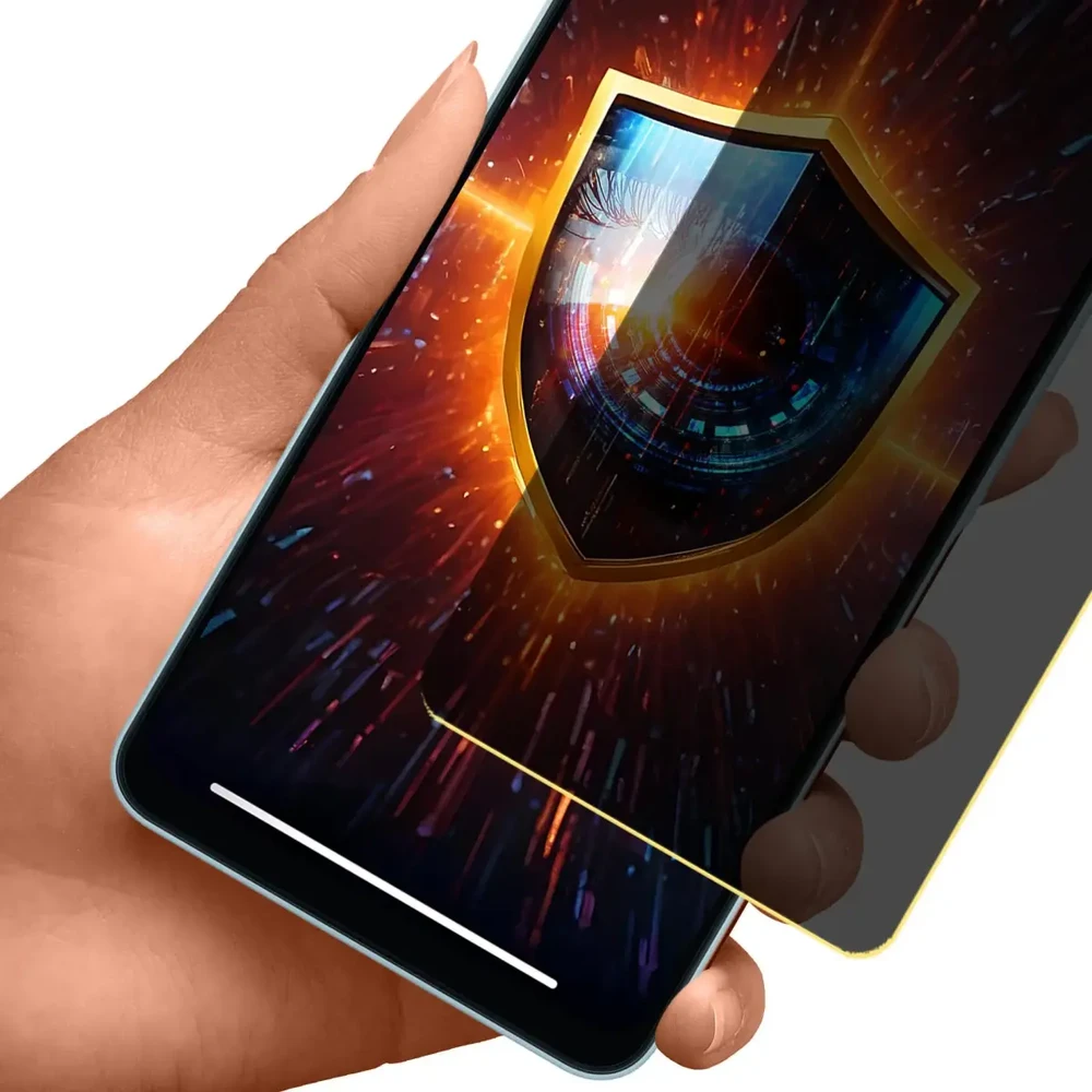 Privatumo filmas 3mk Silky Matt Privatumas, skirtas Samsung Galaxy A06
