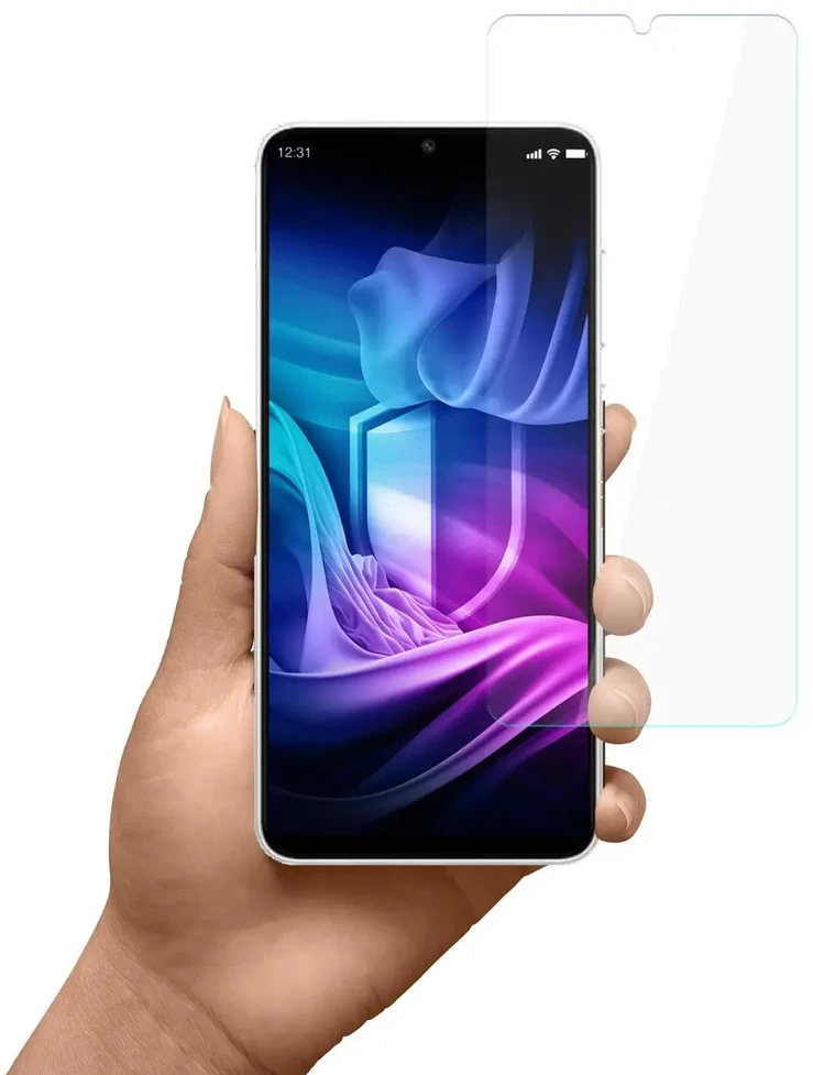 Apsauginė plėvelė matinė 3mk Silky Matt Pro, skirta Samsung Galaxy A06
