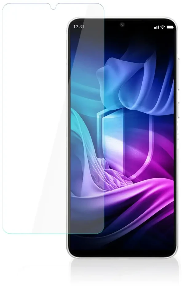 Apsauginė plėvelė matinė 3mk Silky Matt Pro, skirta Samsung Galaxy A06