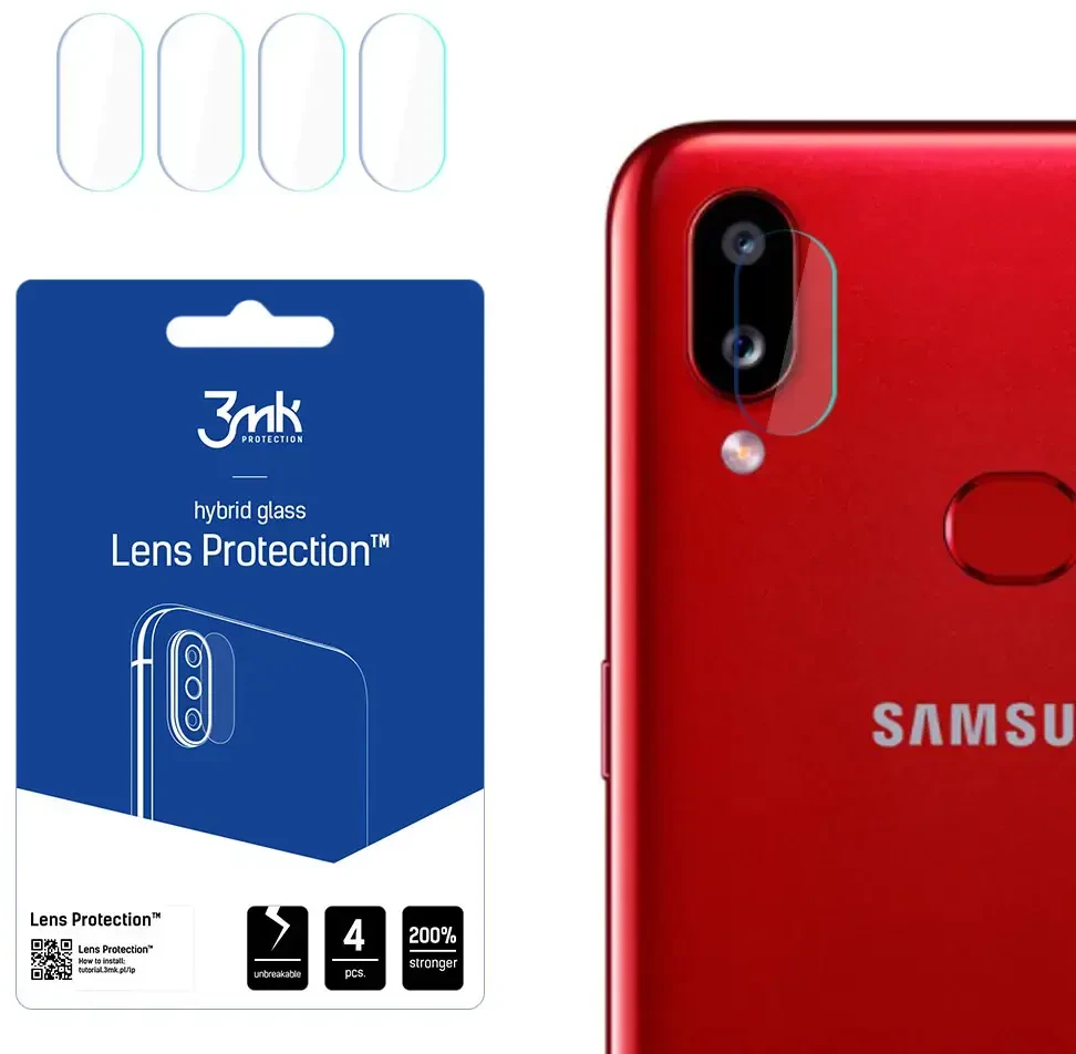 Samsung Galaxy A10s – 3mk Lens Protection™