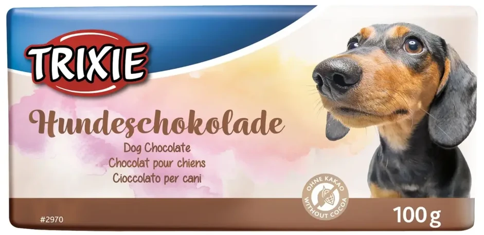 Skypukai šunims – Trixie Schoco Dog šokoladas, 100 g